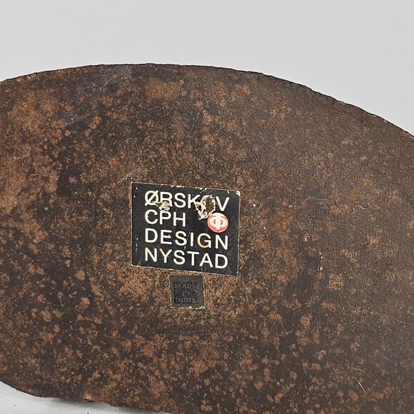 Vintage Goat Shaped Metal Candle Holder By Ørskov Orskov Design Nystad - Picture 6 of 8